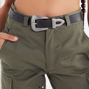Ecote metal tipped belt